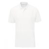 Male Polo T shirt white