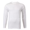 Mens Round Collar Long Sleeve Tights