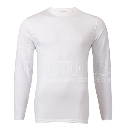 Mens Round Collar Long Sleeve Tights 5