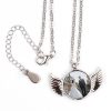 Sublimation Angel Wings Backdrop Necklace