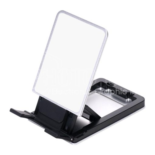 Sublimation Foldable Desktop Mobile Phone Stand