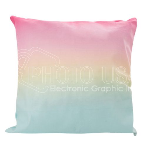 Pillow Case in Gradient Colors