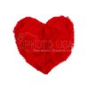 Sublimation Heart-Shaped Plush Pillow Cover