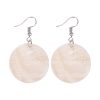Round Shell Earring 1