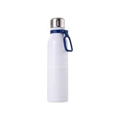 25 oz./750 ml Sublimation Stainless Steel Sports Water Bottle with Silicone Handle