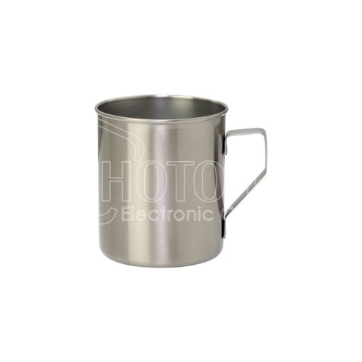 Single layer stainless steel square handle cup 1000 1 1