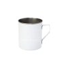 Single layer stainless steel square handle cup 1000 2 1