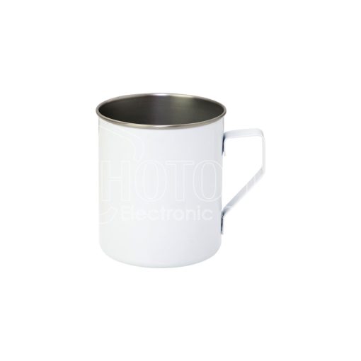 Single layer stainless steel square handle cup 1000 2 2