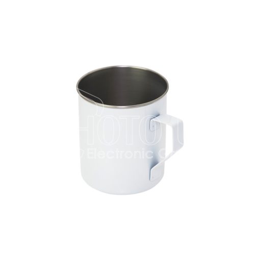 Single layer stainless steel square handle cup 1000 3 4