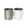 Single layer stainless steel square handle cup 1000 5 2