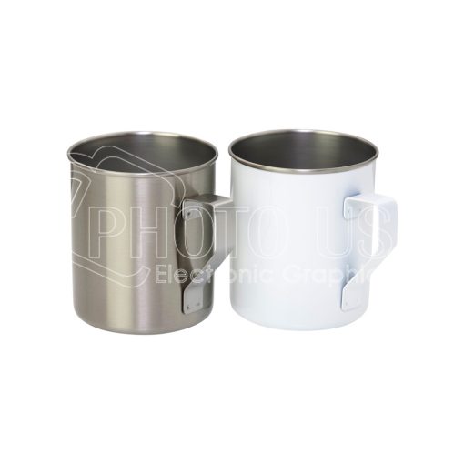 Single layer stainless steel square handle cup 1000 5 3