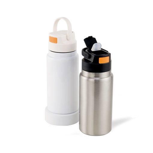 Sports Water Bottle with Straw Lid 1 6