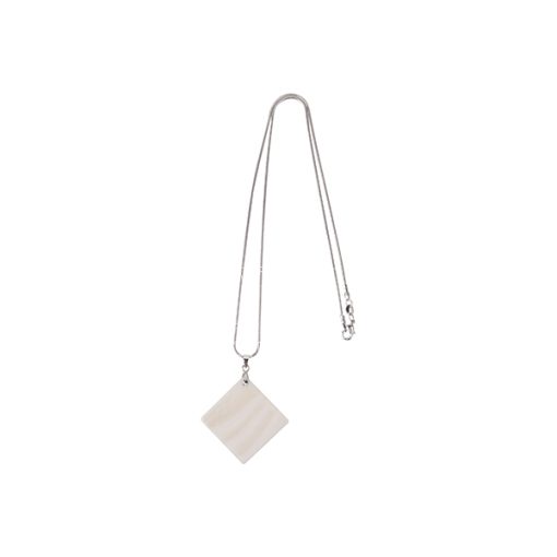 Square Shell Necklace