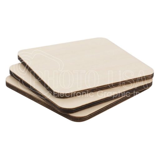 Square Wooden Coasters 600 3