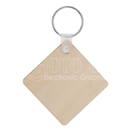 Square Wooden Key Ring 600 1