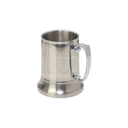 15 oz./450 ml Sublimation Double-Walled Stainless Steel Beer Stein