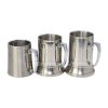 Stainless steel beer cup 1000 6 2