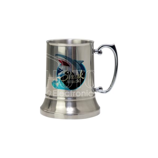 15 oz./450 ml Sublimation Double-Walled Stainless Steel Beer Stein
