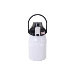 27 oz./800 ml Sublimation Stainless Steel Travel Water Bottle with Handle Lid
