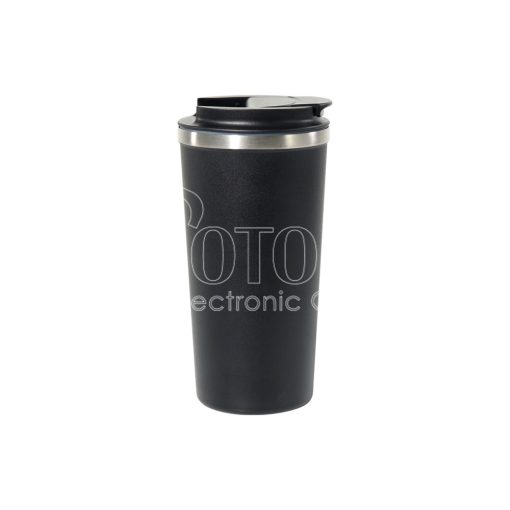16 oz. Colored Stainless Steel Travel Mug for Laser Engraving and UV Printing