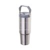 30 oz. Sublimation Stainless Steel Travel Mug with Handle