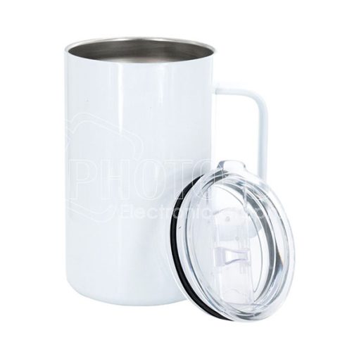 Stainless steel handle mug600 3