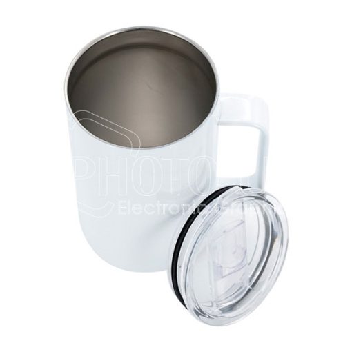 Stainless steel handle mug600 4
