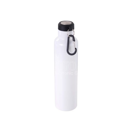 Sublimation Stainless Steel Sports Water Bottle with Carabiner Clip