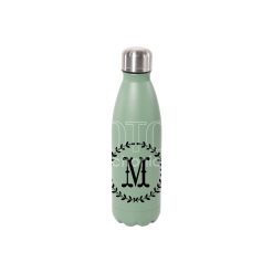 500 ml Colored Stainless Steel Cola-Shaped Water Bottle for Laser Engraving and UV Printing