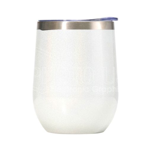 Stainless steel pearl mug 600 32