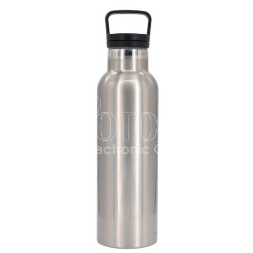 Stainless steel sports bottle with strainer 600 3
