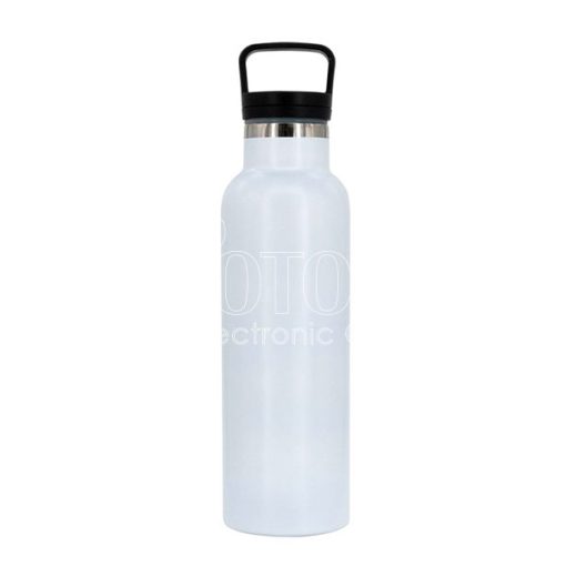 Stainless steel sports bottle with strainer 600 7 1
