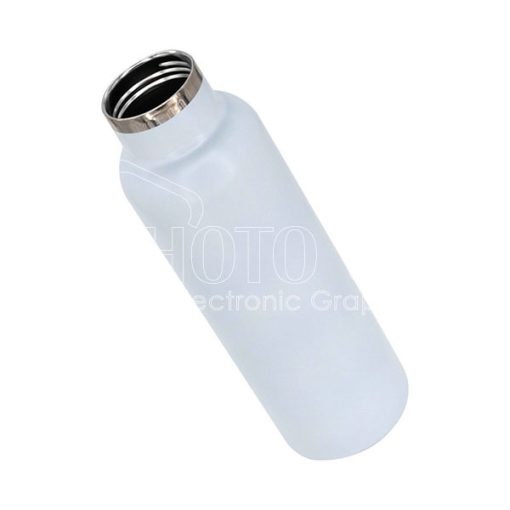 Stainless steel sports bottle with strainer 600 9
