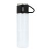 Stainless steel thermos with mug600 1