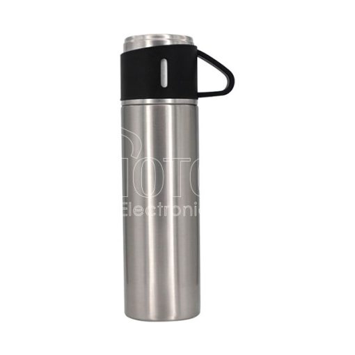 Stainless steel thermos with mug600 6