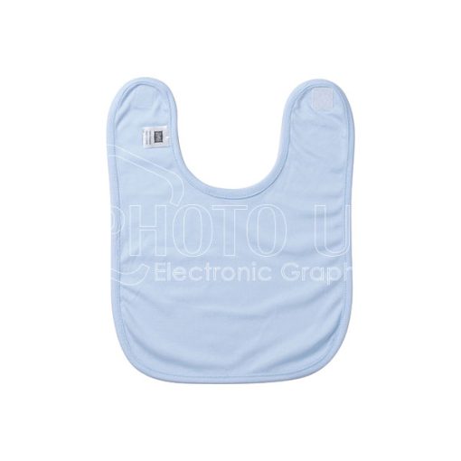 Sublimation Colored Baby Bib 2 1