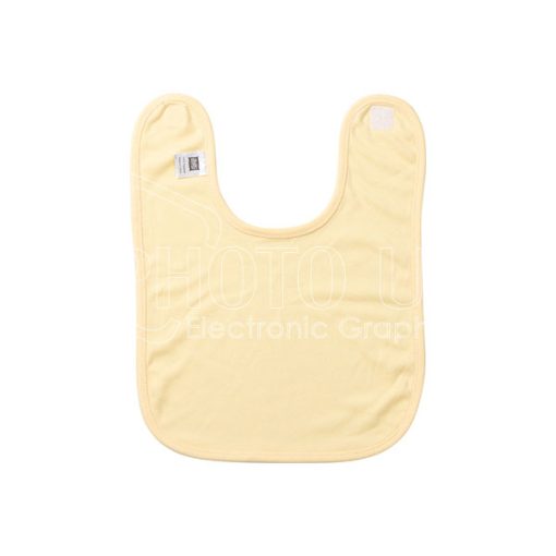 Sublimation Colored Baby Bib 3 3