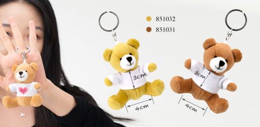 Teddy bear keychain 3