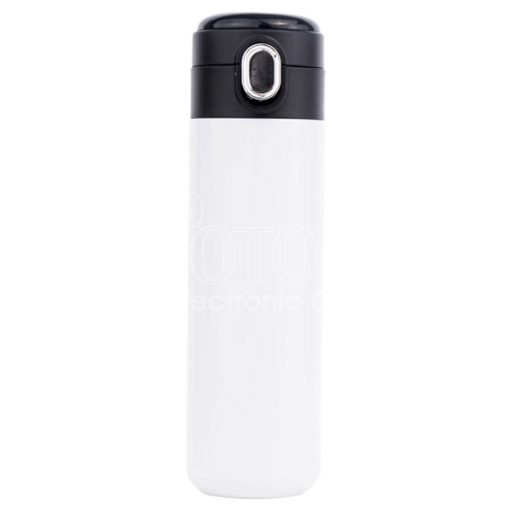450 ml Sublimation Smart Stainless Steel Vacuum Flask with LED Temperature Display (with Replaceable Battery)