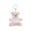 8 cm Custom Plush Teddy Bear Key Chain