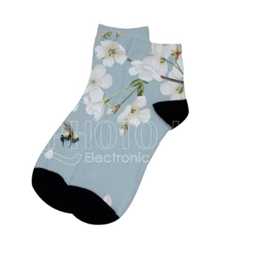 Women Sublimation Ankles Socks 2 1