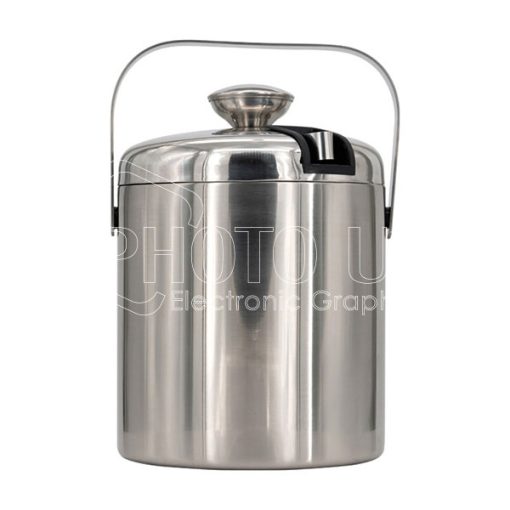 an ice bucket silvery 600 2