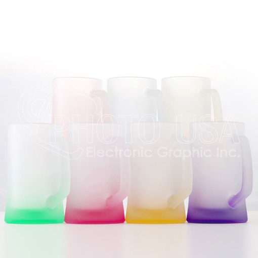 gradient color frosted mug 600 11