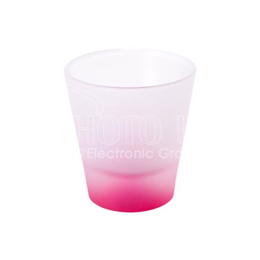 gradient color frosted mug 600 42