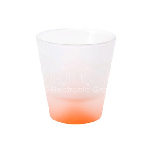 gradient color frosted mug 600 44