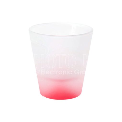 gradient color frosted mug 600 46