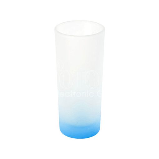 gradient color frosted mug 600 64