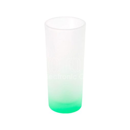 gradient color frosted mug 600 65
