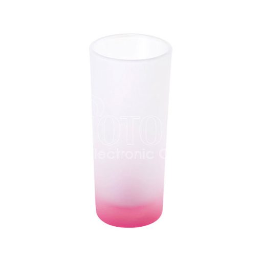 gradient color frosted mug 600 68