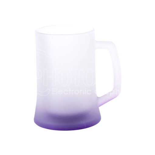 gradient color frosted mug 600 9